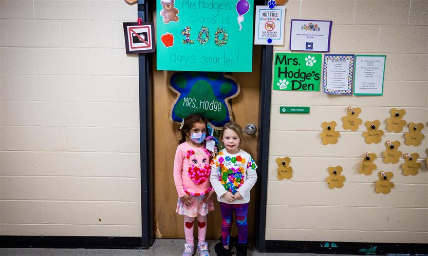 students smile